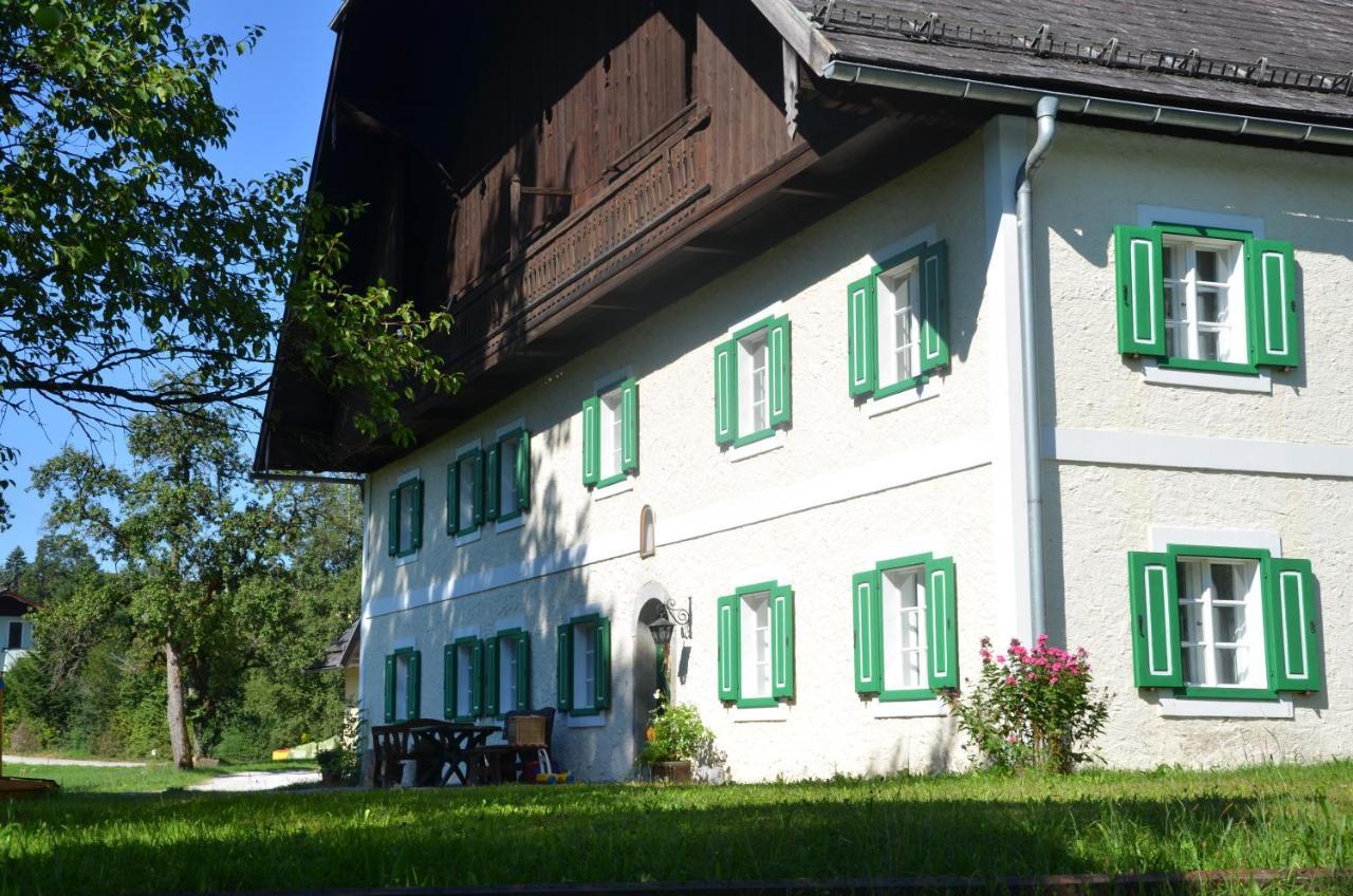 Naturresort Fischergut - Lodge Wolfgangthal Saint Wolfgang Kültér fotó